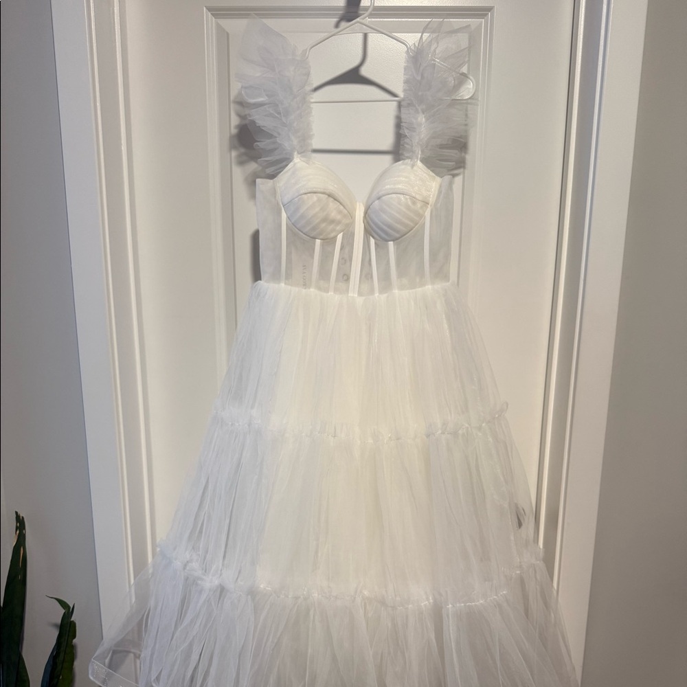 Ava Gowns Mia white dress